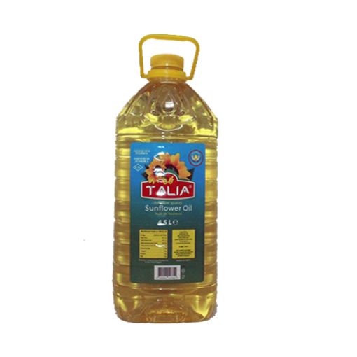 Picture of Talia Sunflower Oil 4.5ltr