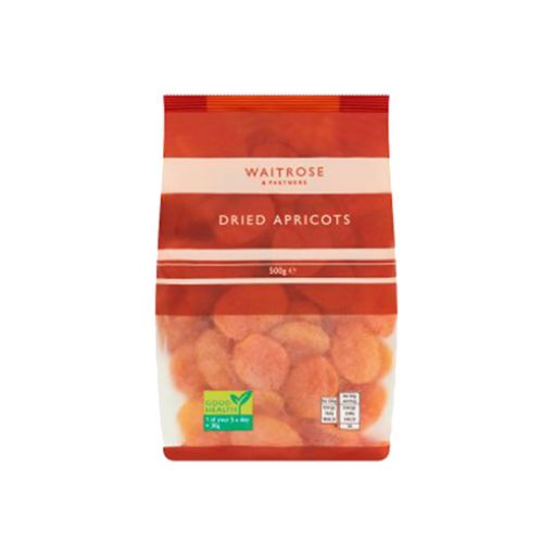 Picture of Waitrose GH Dried Apricots 500g