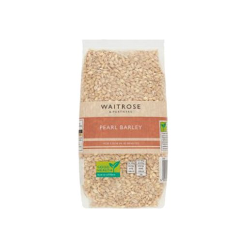 Picture of Waitrose Gh Pearly Barley 500g