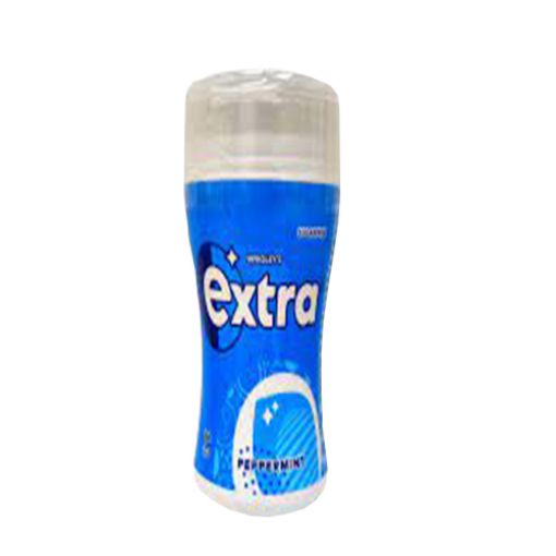 Picture of Wrigleys Extra Peppermint Chewing Gum 90s 126g