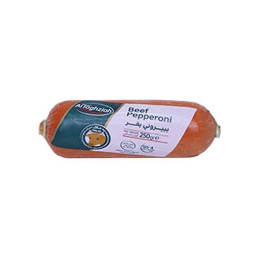Picture of Al-Taghziah Beef Pepproni 250g