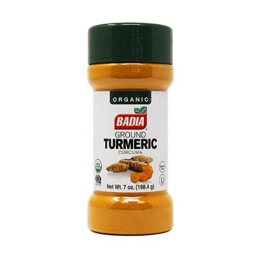 Picture of Badia Organic Ground Tumeric 198.4g