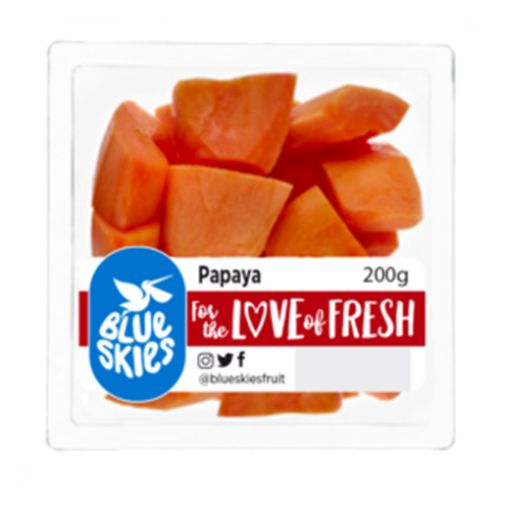 Picture of Blue Skies Papaya Chunks 400g