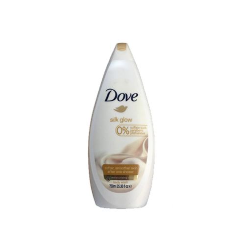 Picture of Dove Silk Glow Body Wash 750ml