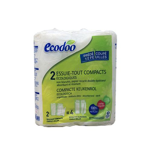 Picture of Ecodoo Compact Paper Towel 2s