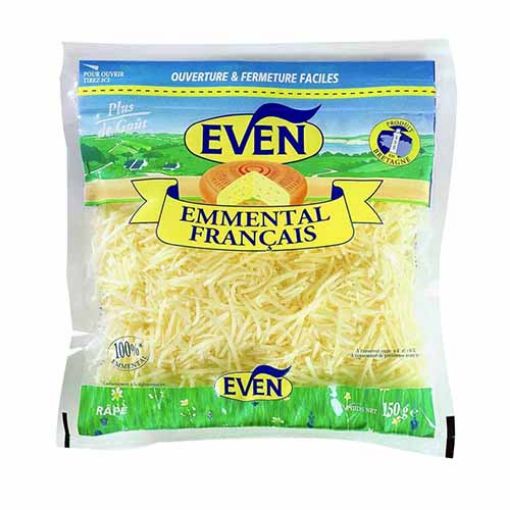 Picture of Even Emmental Shredded 150g