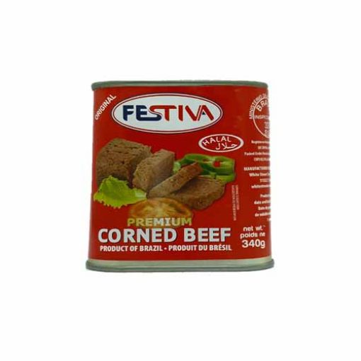 Picture of Festiva Premium Corned Beef 340g