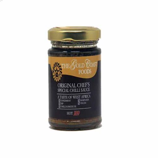Picture of Gold Coast Coconut Oil Chilli Sauce 160g