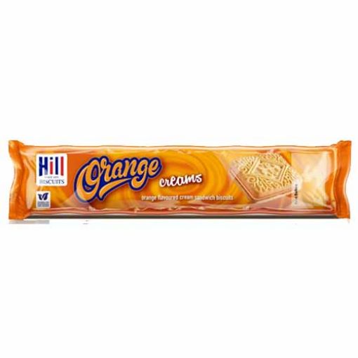 Picture of Hills Orange Creams Sandwich Biscuit 150g