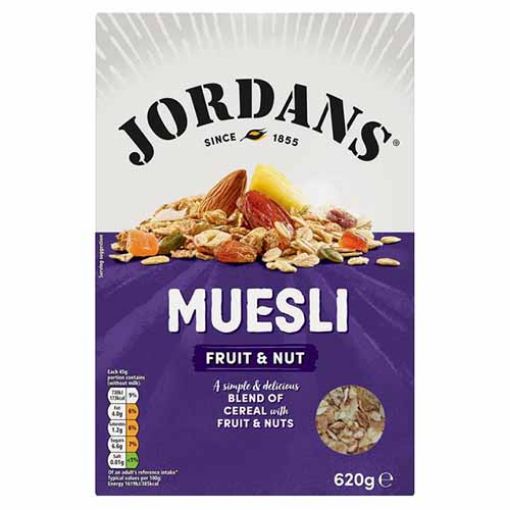 Picture of Jordan Muesli Fruit&Nut 620g