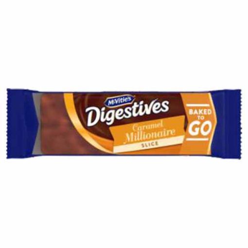 Picture of Mcvities Digestive Caramel Mill.Slice 51.5g