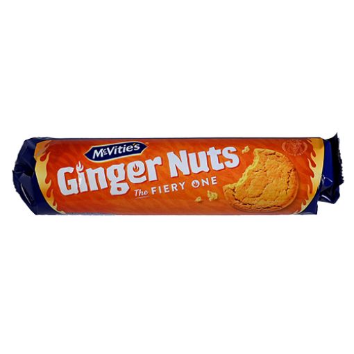 MaxMart Online . Mcvities Ginger Nuts Biscuit The Firey One 250g