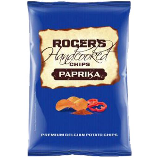 Picture of Rogers Hand Cooked Chips Paprika 150g