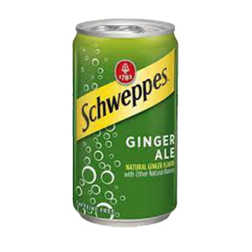 Picture of Schweppes Ginger Ale Can Drink 355ml