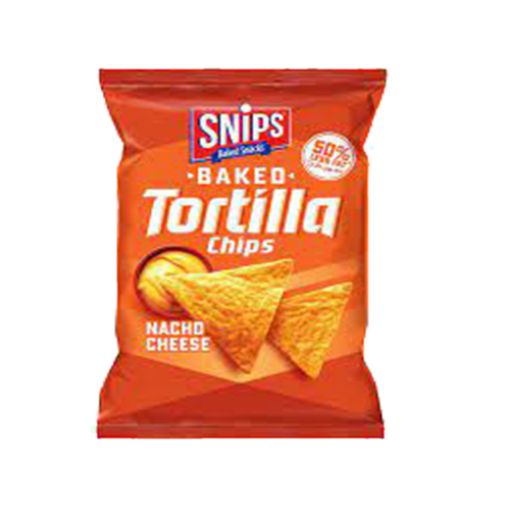 Picture of Snips Tortilla Chips Nacho Cheese 40g