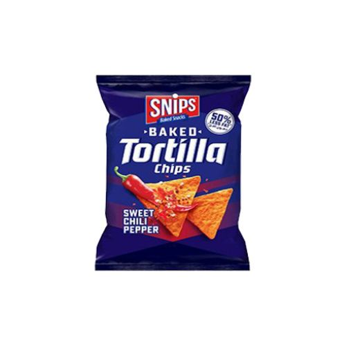 Picture of Snips Tortilla Chips Sweet Chilli Pepper 40g