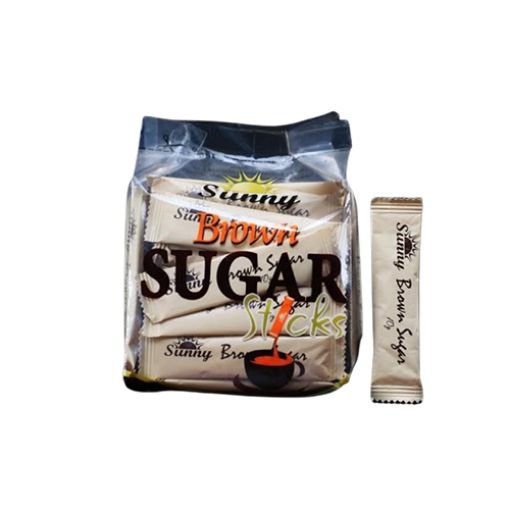 Picture of Sunny Gold Brown Sugar Sticks (10gx50) 500g