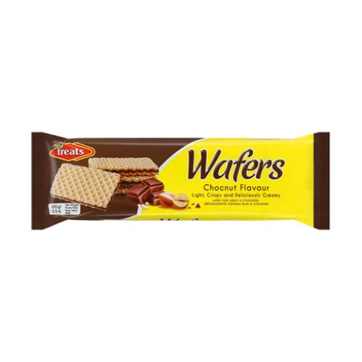 Picture of Tasty Treats Wafers Chocnut 100g