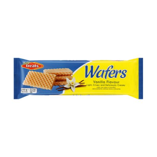 Picture of Tasty Treats Wafers Vanilla 100g