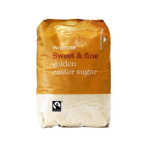 MaxMart Online . Waitrose Sweet&Fine Golden Caster Sugar 1kg