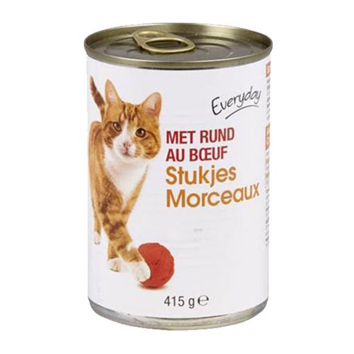 Picture of Everyday Cat Food Beef 415g