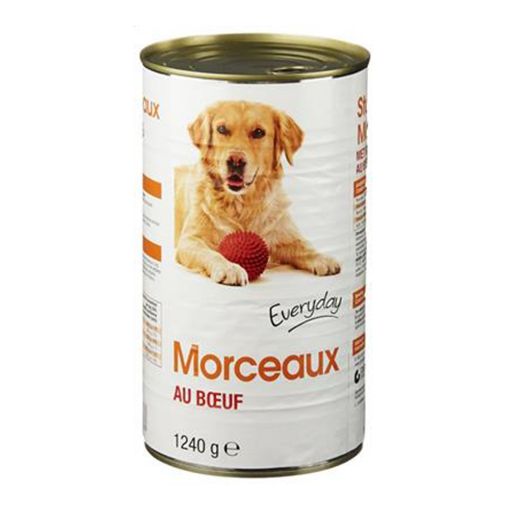 Picture of Everyday Dog Food Beef 1240g