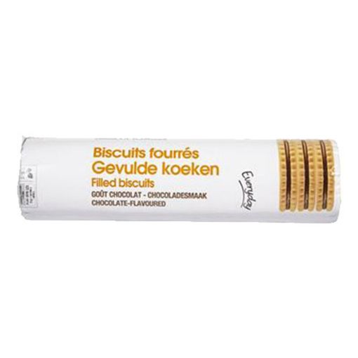 Picture of Everyday Filled Biscuits Chocolate 500g