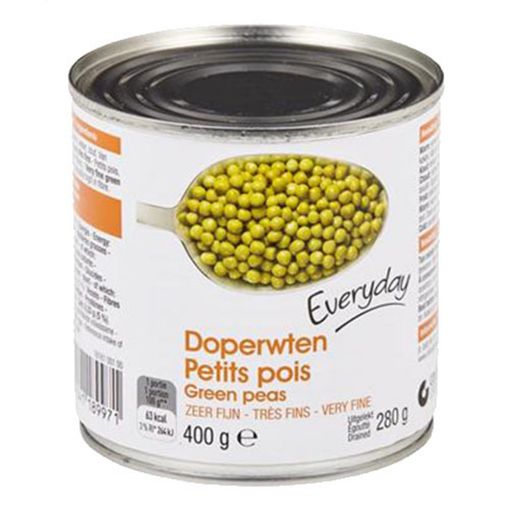 Picture of Everyday Green Peas Fine 400g