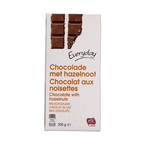Picture of Everyday Milk Chocolate Br Hazelnuts 200g