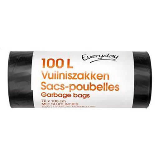 Picture of Everyday Rubbish Bag 100ltr