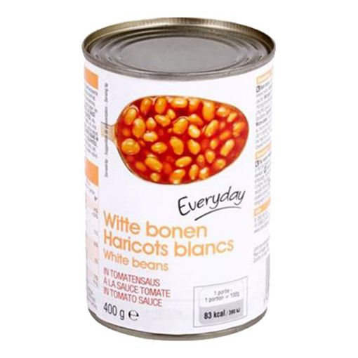 Picture of Everyday White Beans Tomato Sauce 400g