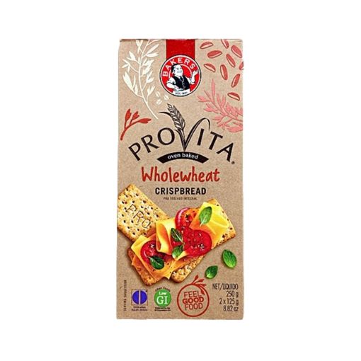 Picture of Bakers Provita Wholewheat Crsipbread 250g