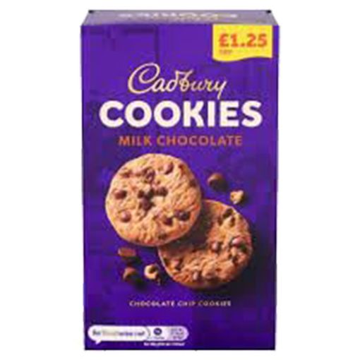 Picture of Cadbury Cookies Choc Chip 150g