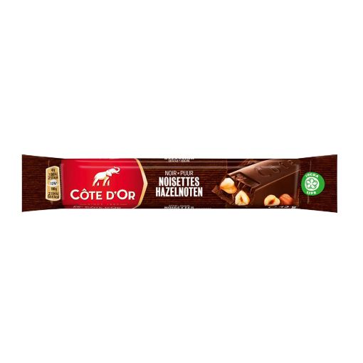 MaxMart Online . Cote d'Or Dark Chocolate With Wholenuts 45g