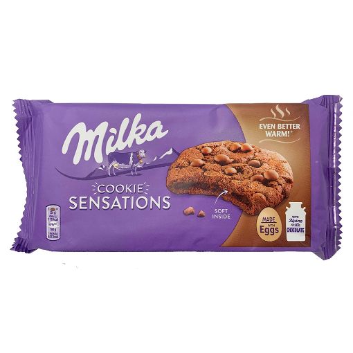 Picture of Milka Cookie Sensations 156g