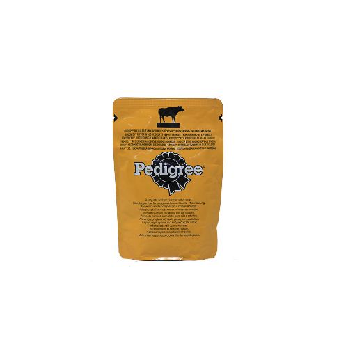 Picture of Pedigree Pouch Beef In Gravy 100g