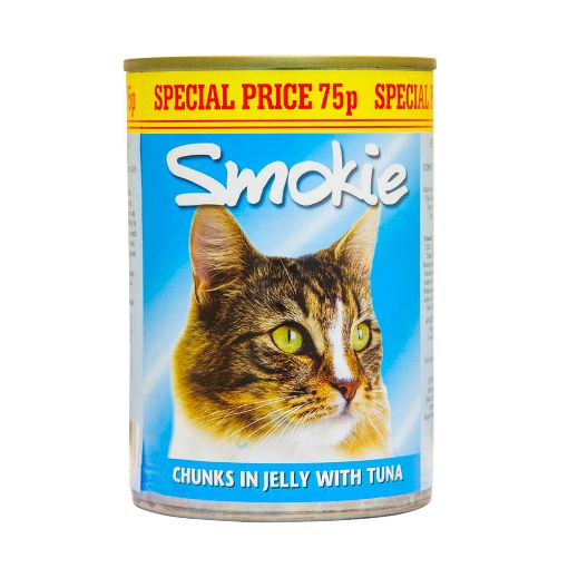 MaxMart Online . Smokie Tuna Chunks In Juice For Cats 400g