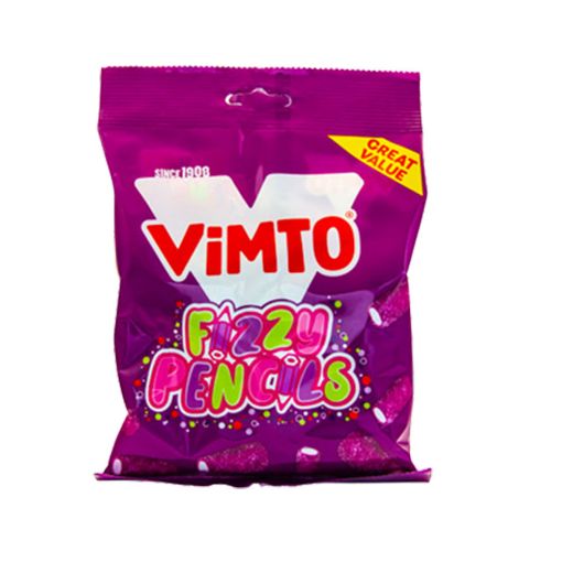 Picture of Vimto Fizzy Pencils 220g