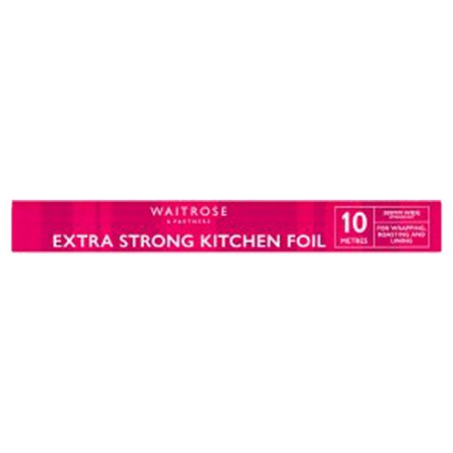 Picture of Waitrose Extra Strong Kitchen Foil 300mmX10mm
