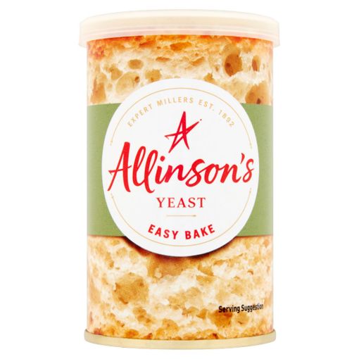 Picture of Allinson Easybake Yeast Drum 100g