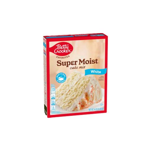 Picture of Betty Crocker Moist White Cake Mix 14.25oz