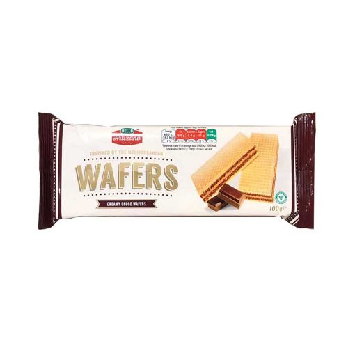 Picture of Bello Wafers Chocolate 100g