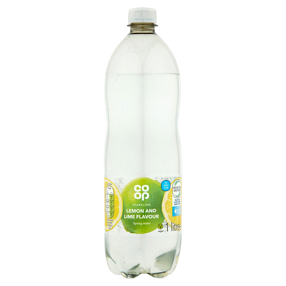 MaxMart Online Co Op Lemon Lime Sparkling Water 1ltr