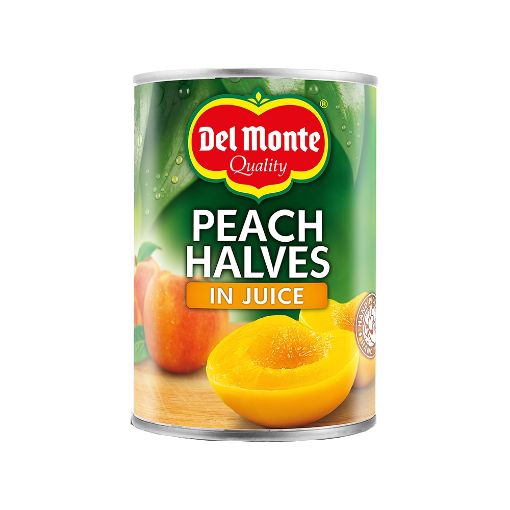 MaxMart Online . Del Monte Peach Halves in Juice 415g