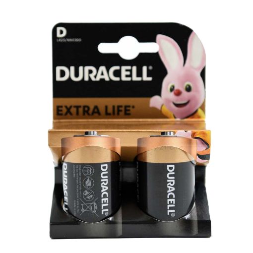 Picture of Duracell Plus Power D x2