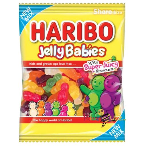 MaxMart Online . Haribo Jelly Babies 175g