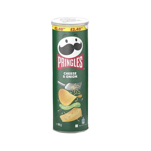 Picture of Pringles Cheese&Onion 165g