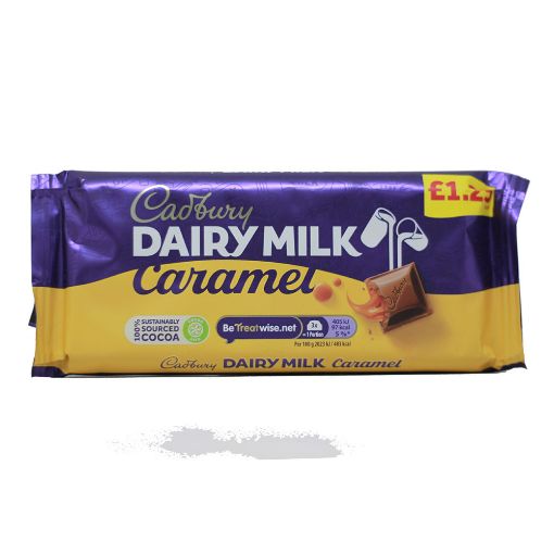 Picture of Cadbury Dairy Milk Caramel Bar 120g