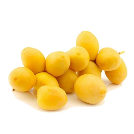 Picture of Greeny Yellow Fresh Dates (Balah)