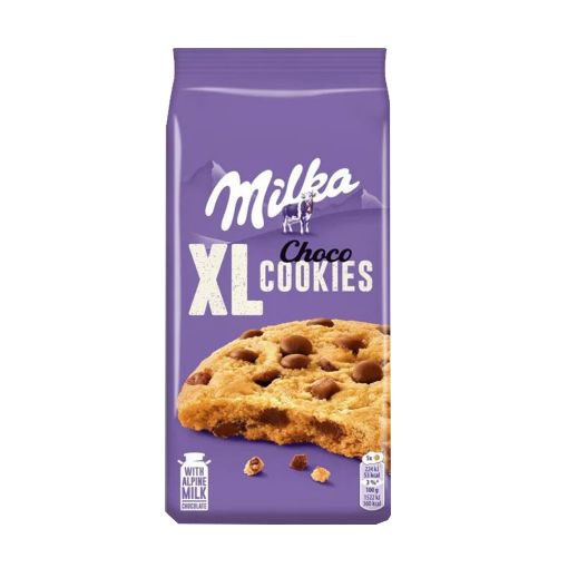 Picture of Milka XL Cookies Choco 184g